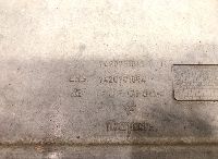 1700613 DAF 1852532 1700614 LF45, LF55, LF180, CF65, CF75, CF85 (2001-)