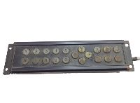 20T11080A+LCD11085A Valdymo modulis, informacinė švieslentė VOLVO LCD11085-A 20T11080-A B6, B7, B9, B10, B12 bus (1978-2011) THOREB