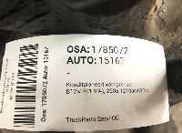 20873254 Klimakompressor VOLVO 21112387 B6, B7, B9, B10, B12 bus (1978-2011) CARRIER SUTRAK