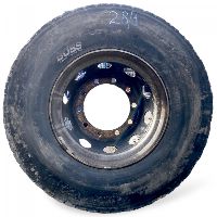 295/80R22.5 Tyre with Rim; 1pcs