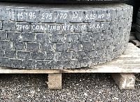 275/70R22.5 Ritenis CONTINENTAL 