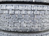 275/70R22.5 Ritenis MICHELIN 