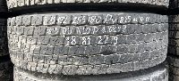 295/80R22.5 Ratas DUNLOP 