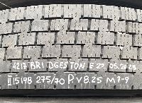 275/70R22.5 Ritenis BRIDGESTONE 