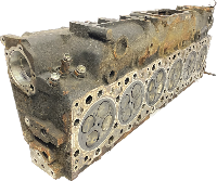 504207966 Zylinderkopf IRISBUS 504352487 5801478431 Access, Evadys, Axer, Karosa, Recreo, Domino, Agora, Citelis, Eurorider (1999-) EURORIDER