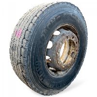 295/80R22.5 Hjul CONTINENTAL 