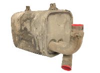 0024901514 Muffler MERCEDES-BENZ A0024901514 A0044905414 0044905414 Atego, Atego 2, Atego 3 (1996-)