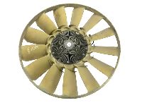 4702000722 Dzesēšanas ventilators komplekts Cooling Fan Assembly MERCEDES-BENZ A4702000722 A4712050606 A4702000522 A4702000222 4712050606 4702000522 4702000222 Antos, Arocs, Actros MP4 (2012-) BEHR