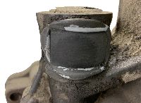 2475272 Brake Caliper, Rear/tag axle, Right KNORR for SCANIA