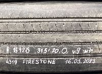 315/70R22.5 Hjul Tyre;  1pcs 1922591