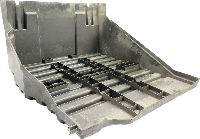 2196771 Batterieboxabdeckung SCANIA 1779507 2023643 1454697 1730147 P,G,R,T-series (2004-2017)