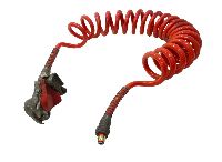 4527130010+334063011 Tuyau d'air spiralé pour remorque MERCEDES-BENZ 4527130010 334063011 9522002210 81512206010 81.51220-6010 81512206012 81.51220-6012 2118017 318158 0004298030 A0004298030 A0014290530 0014290530 Antos, Arocs, Actros MP4 (2012-)