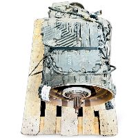 2189380 Gearbox DAF 2021008 XF106 (2014-) ZF TRAXON