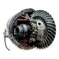 1873438 Differential, Antriebsachse DAF 1706698 1873949 XF106 (2014-)