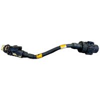 81254020206 Cablajul de cabluri al cutiei de viteze MAN 81.25402-0206 0520130473 0520-130-473 - ZF