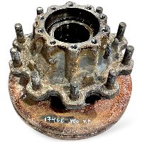 1812161 +1812563 Wheel Hub, Disc Brake, Rear axle 10-holes DAF XF, CF