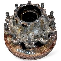 1812161 +1812563 Wheel Hub, Disc Brake, Rear axle 10-holes DAF XF, CF