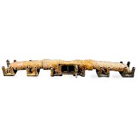 8170973 Galerie de evacuare VOLVO 3964707 3964706 3155036 3964708 8170972 20533282 20743486 20533286 20743488 B6, B7, B9, B10, B12 bus (1978-2011)