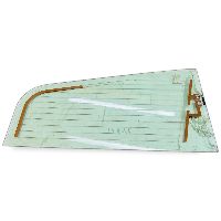 30131404 Driver side window glass, Heatable for VDL Futura FMD2
