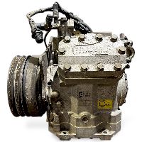 21369845 Compresseur de climatisation AC Compressor / pump VOLVO 21486837 B6, B7, B9, B10, B12 bus (1978-2011) EBERSPÄCHER