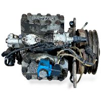 21369845 Compresseur de climatisation AC Compressor / pump VOLVO 21486837 B6, B7, B9, B10, B12 bus (1978-2011) EBERSPACHER LINNIG