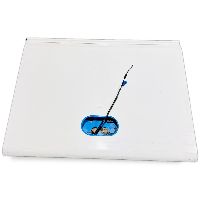 30114630 Side hatch for the bus Right №2 L=1165 for VDL Futura FMD2