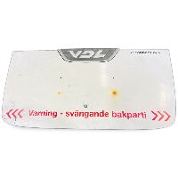 30133470 Bus rear hatch for VDL Futura FMD2