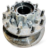 81357010155 +81508030041 Wheel Hub Drive/Tag Axle L=R MAN TGX,TGA,TGS