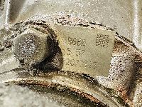 2023819 Differential R660 5.57 w/o Diff. Lock for SCANIA K-Series