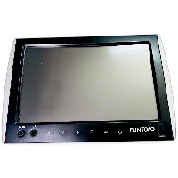 MS-5723 Ecranul pentru pasageri Digital Monitor 7" FUNTORO installation to seat  SCANIA Bus