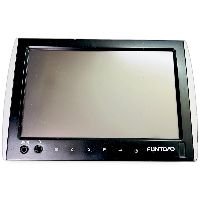 MS-5723 Bildschirm für Passagiere Digital Monitor 7" FUNTORO installation to seat  SCANIA Bus