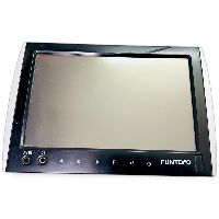 MS-5723 Pantalla para pasajeros Digital Monitor 7" FUNTORO installation to seat  SCANIA Bus