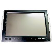 MS-5723 Bildschirm für Passagiere Digital Monitor 7" FUNTORO installation to seat  SCANIA Bus