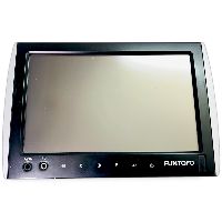 MS-5723 Bildschirm für Passagiere Digital Monitor 7" FUNTORO installation to seat  SCANIA Bus