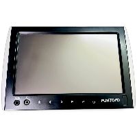MS-5723 Bildschirm für Passagiere Digital Monitor 7" FUNTORO installation to seat  SCANIA Bus