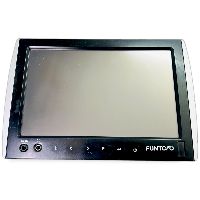 MS-5723 Bildschirm für Passagiere Digital Monitor 7" FUNTORO installation to seat  SCANIA Bus