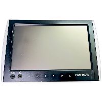 MS-5723 Bildschirm für Passagiere Digital Monitor 7" FUNTORO installation to seat  SCANIA Bus