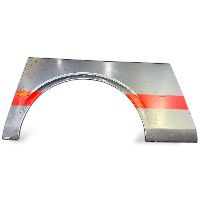 77701428 Stänkskärmskant, drivande axel, höger Right Rear wheel arch cover IRIZAR I6 for SCANIA bus
