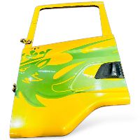 1739740 Door Shell, LH CR, CG SCANIA 4, P, G, R, T - series