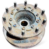 2603321 + 1889543 Wheel Hub Front/Tag Axle L=R SCANIA F,K,N 4-Series Bus