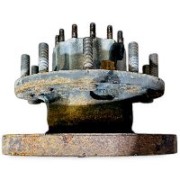 22036891 + 3988838 Wheel Hub, Disc Brake, Drive Axle L=R VOLVO FH4, FM4
