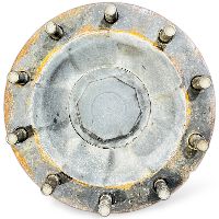 23440705 Stebulė, diskiniai stabdžiai, priekinė ašis, dešinė pusė + 3988838 Wheel Hub, Tag Axle, Solid Disc VOLVO 2119329