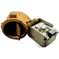 5801561933 Supapa EGR Exhaust brake, complete for IVECO Stralis, X-Way, S-Way 2077038