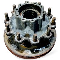 1812161 +1812563 Wheel Hub, Disc Brake, Rear axle 10-holes DAF XF, CF