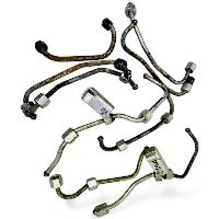 5801586810 Set de țevi de presiune ale injectoarelor de combustibil IVECO 5000055482 5801586811 5801586814 5801586817 5801586819 5801586821 5801586823 5801586826 504385155 Stralis, Trakker (2002-)