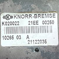 21122035 Supapă EBS, axa motrica VOLVO 20828241 20570910 20502537 7420828241 7420570910 7420502537 7421122035 7485003713 5801910309 85023435 FH12, FH16, NH12, FH, VNL780 (1993-2014) KNORR-BREMSE