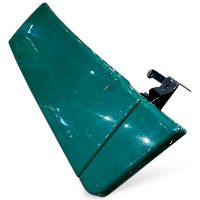 504304733 Spoiler lateral de cabină, dreapta IVECO 504350563 5801672866 5801395861 5801672864 5801592064 Stralis, Trakker (2002-)