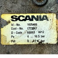 2591753 Retarder Control Valve SCANIA L,P,G,R,T,S/ F,K,N - series