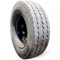 275/70R22.5 Tyre with rim;  1pcs