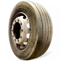 275/70R22.5 Tyre with rim;  1pcs